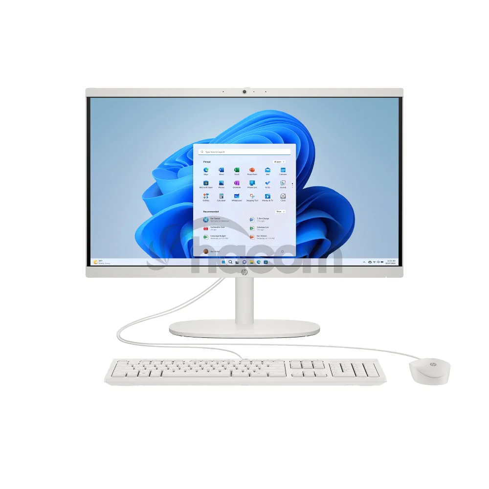 HP 22/22-dg0011nc/21,5"/FHD/N100/8GB/512GB/Intel int/W11H/Biela/2R
