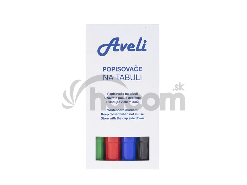 Popisovače AVELI, farebný mix