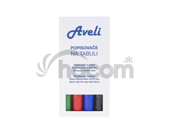 Popisovače AVELI, farebný mix