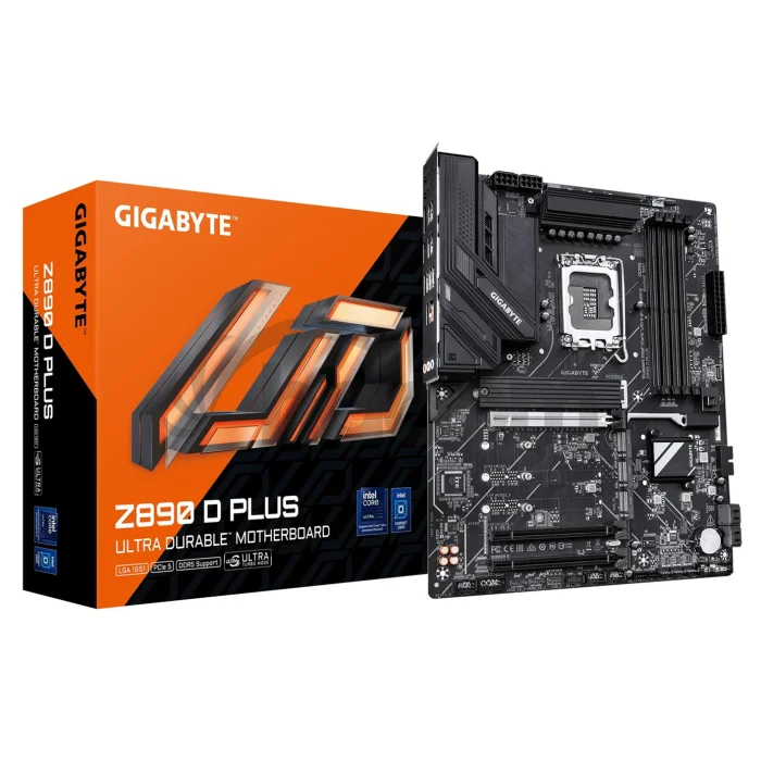 GIGABYTE Z890 D PLUS/LGA 1851/ATX