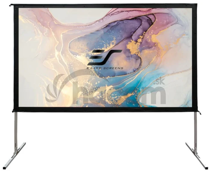 ELITE plátno mobilné outdoor statív 150'' 16:9