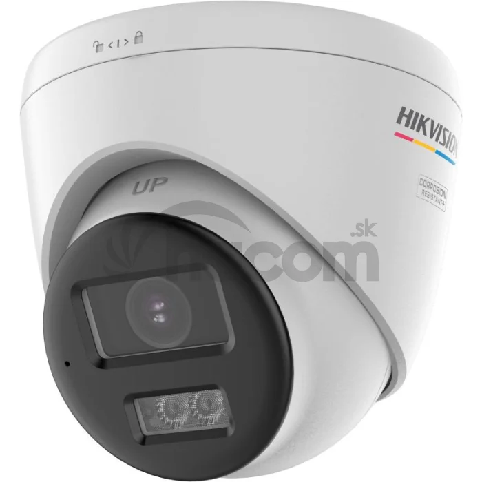 DS-2CE72UF3T-LSYE(2.8mm) 8MPx TVI turret kamera, ColorVu, PoC