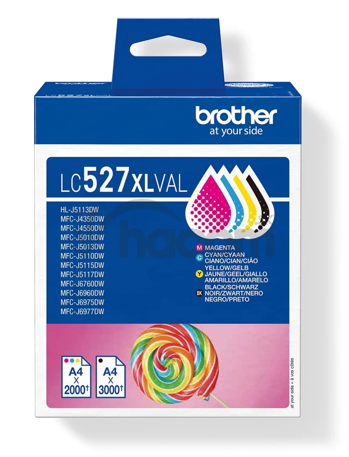 Brother LC-527XLVAL