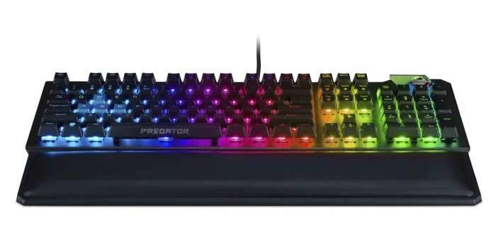 Acer Predator AETHON 700/Drôtová USB/US-Layout/Čierna