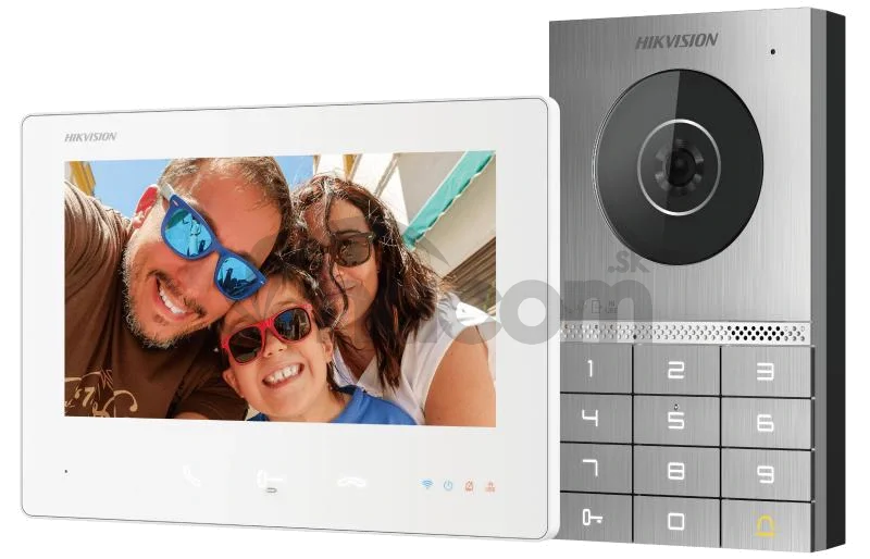 DS-KIS708EY 2vodic.HD kit, DS-KH7300EY-WTPE2/W, DS-KV7023EY-IME2