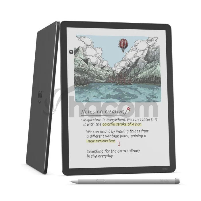 E-book Amazon Kindle Scribe Colorsoft (64 GB), Premium Pen, grafit, BEZ REKLAM