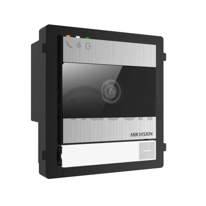 DS-KD8005-IME1/S vstupna IP jednotka 5MPx, modul. system, nerez