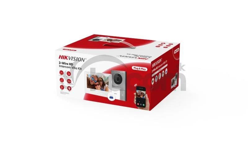 DS-KIS707EY 2vodic.HD kit, DS-KH7300EY-WTPE2/W, DS-KV7413EY-IME2
