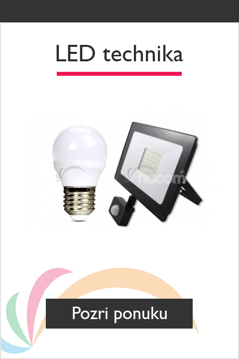 LED technika - hacom
