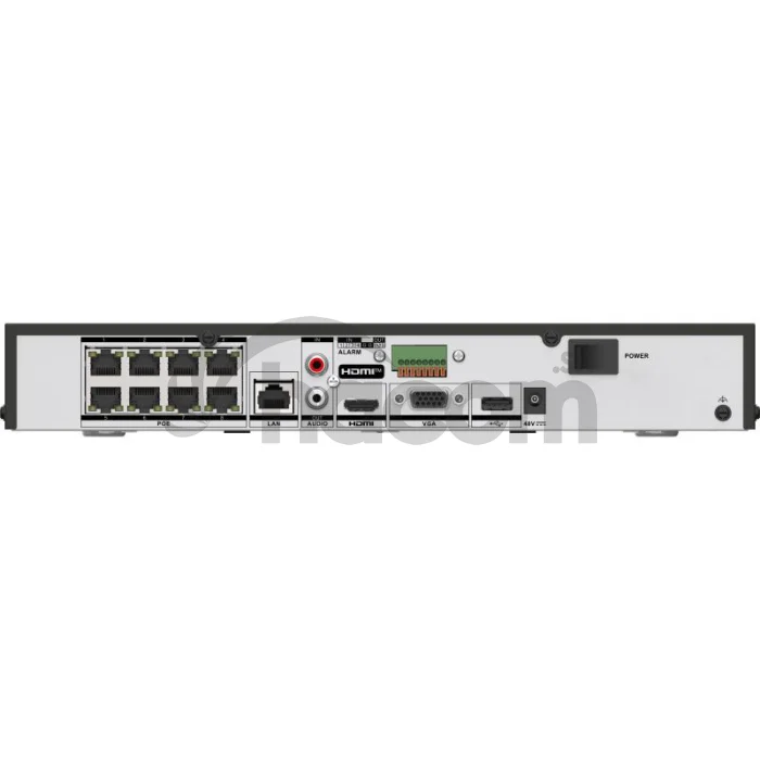 DS-7608NXI-K1/8P/VPro NVR 8xIP, 8xPoE, AcuSeek, 1xHDD
