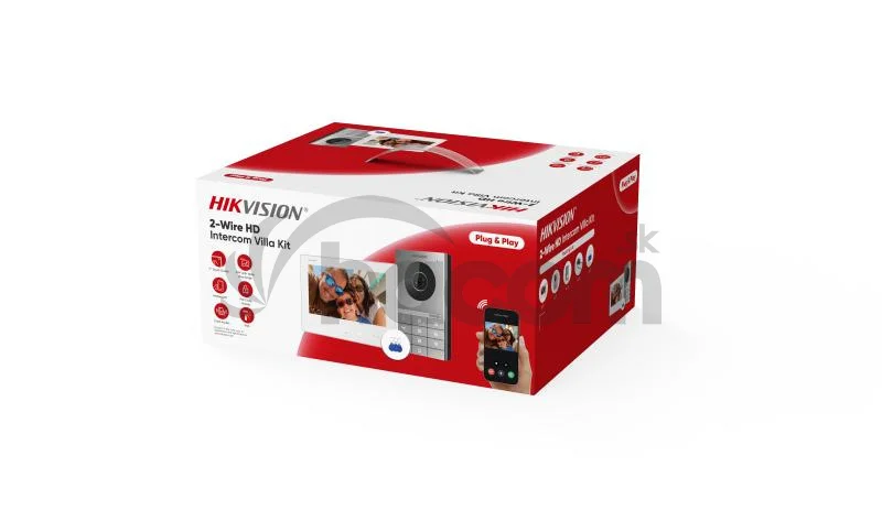 DS-KIS708EY 2vodic.HD kit, DS-KH7300EY-WTPE2/W, DS-KV7023EY-IME2