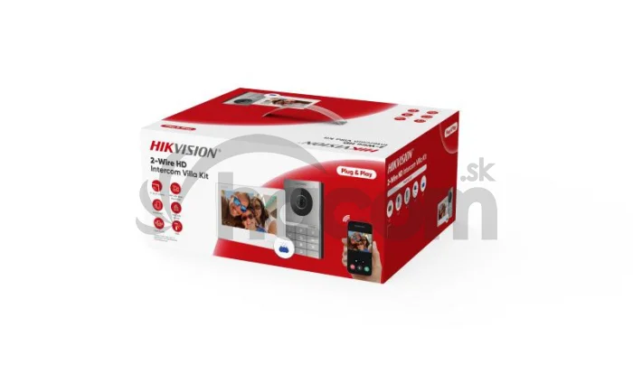 DS-KIS708EY 2vodic.HD kit, DS-KH7300EY-WTPE2/W, DS-KV7023EY-IME2