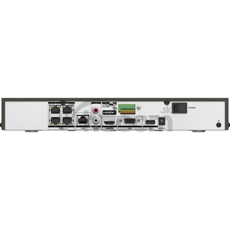 DS-7604NXI-K1/4P/VPro NVR 4xIP, 4xPoE, AcuSeek, 1xHDD
