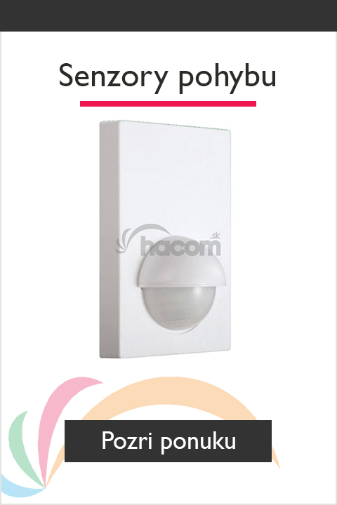 Senzory pohybu - hacom