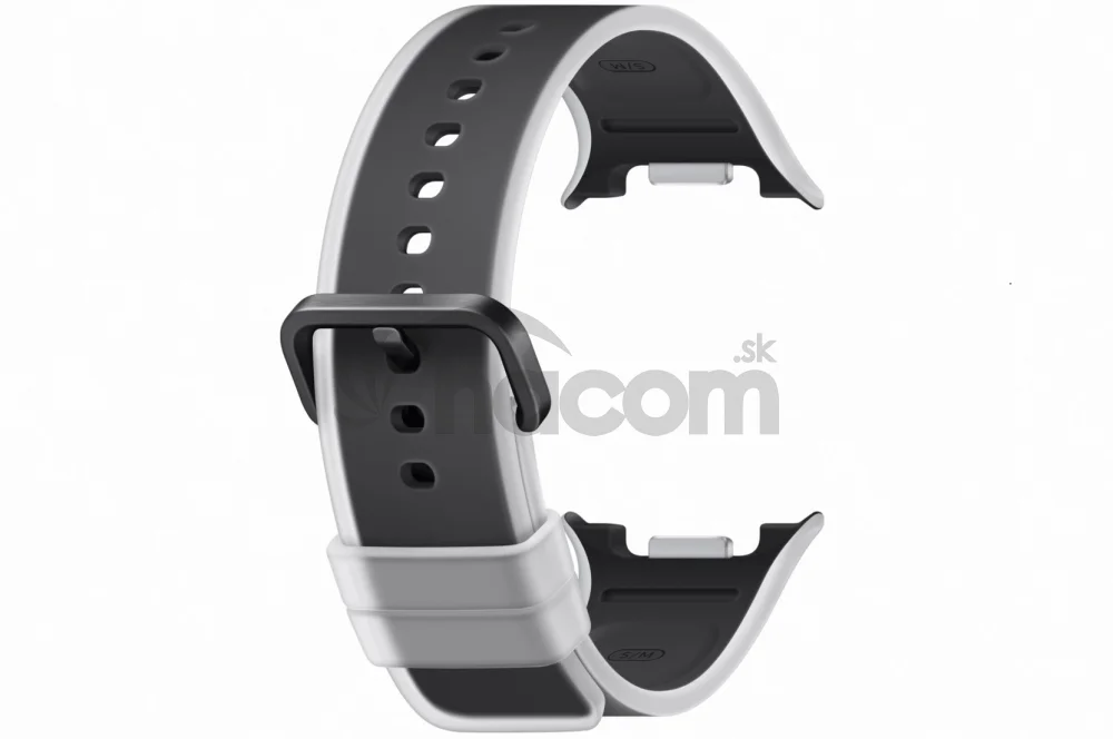 Samsung Ľahký silikónový remienok (veľkosť S/M) Watch9 Black