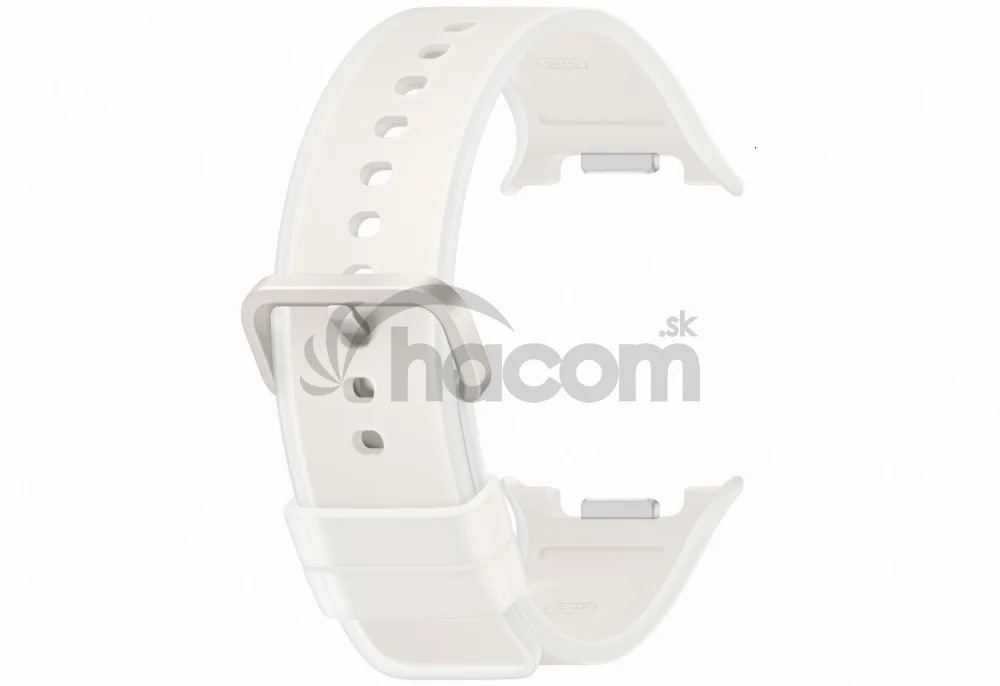 Samsung Ľahký silikónový remienok (veľkosť S/M) Watch9 Cream