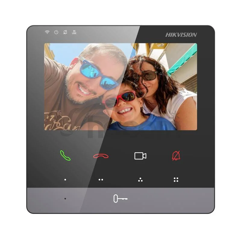 DS-KH7100EY-WE2 vnut., 2-vod. HD jednotka, WiFi, čierna