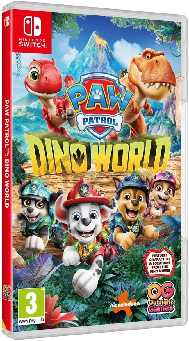 NS - PAW Patrol: Dino World