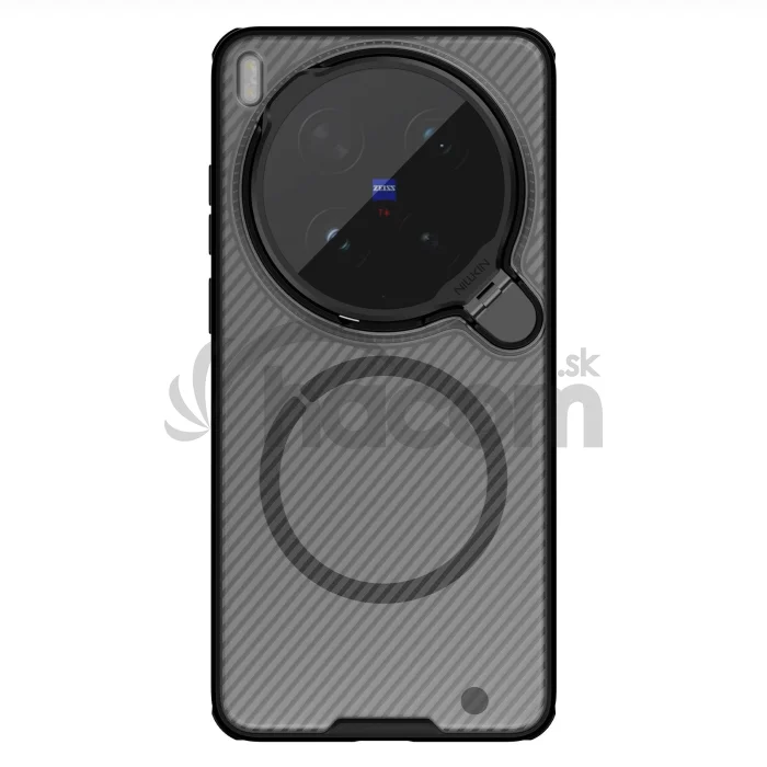 Nillkin CamShield Prop Magnetic Zadný Kryt pre Vivo X300 Ultra Transparent Black