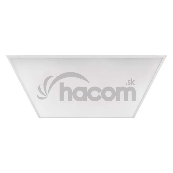 LED panel DIXXO backlit 60×60, štvorcový vstavaný biely, 36W neutrálna b. UGR