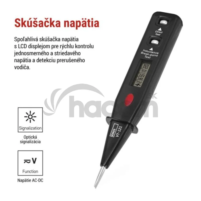 Skúšačka napätia VT-121