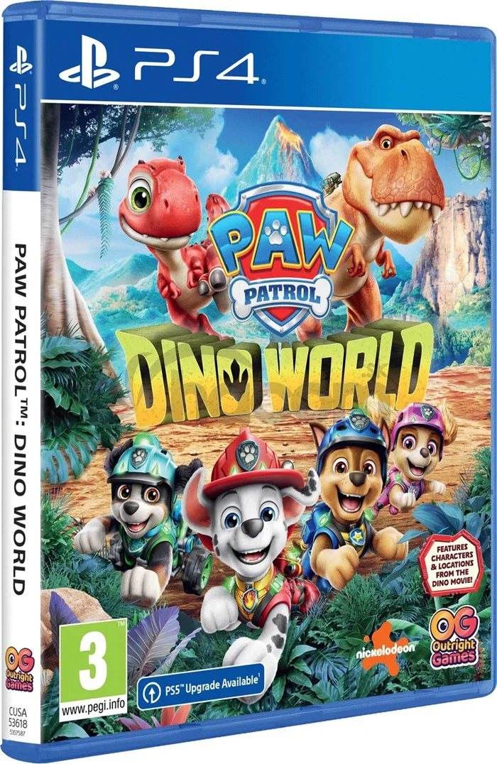 PS4 - PAW Patrol: Dino World