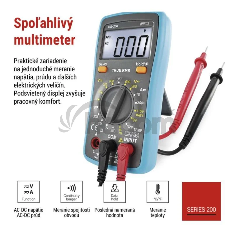 Multimeter MD-230