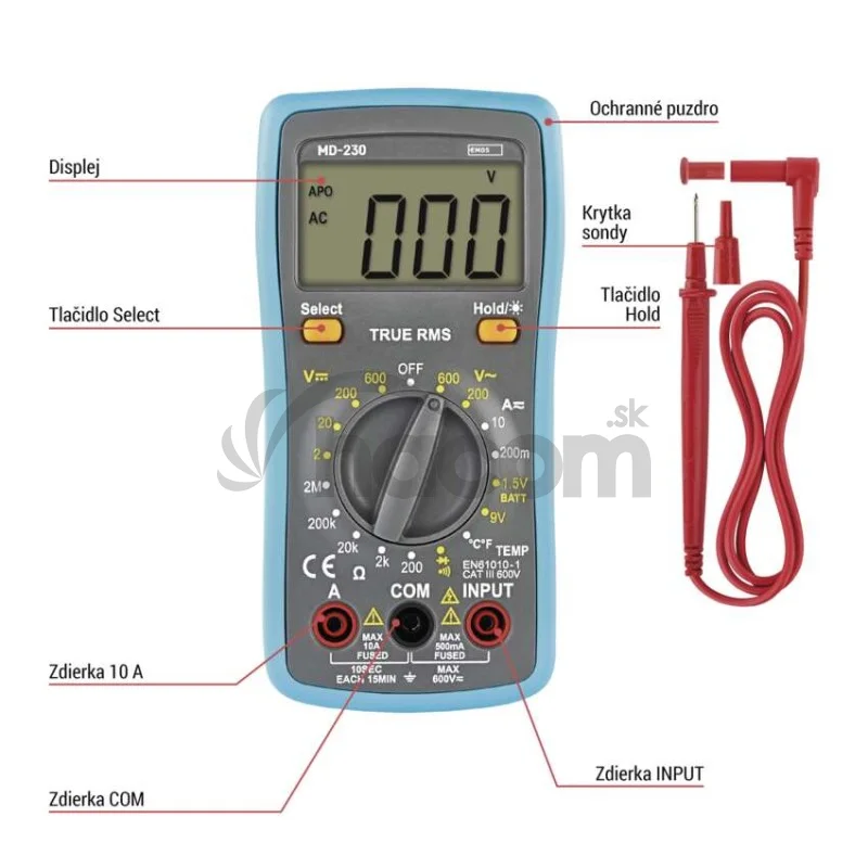 Multimeter MD-230