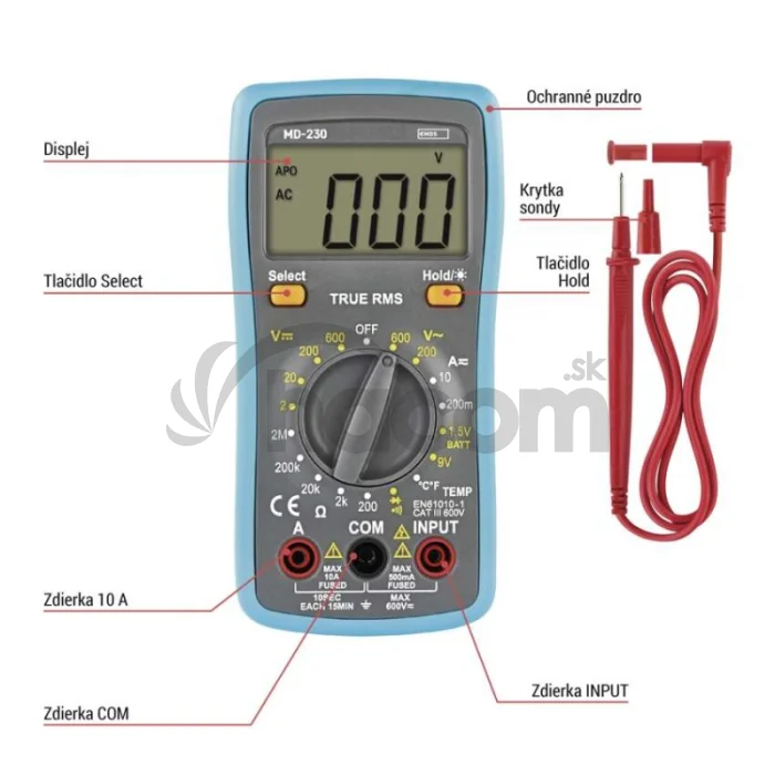 Multimeter MD-230