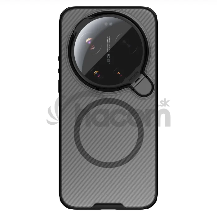 Nillkin CamShield Prop Magnetic (Transparent Lens) Zadný Kryt pre Xiaomi 17 Ultra Transparent Black