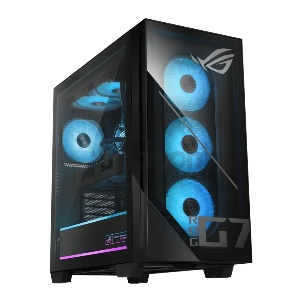 ASUS ROG/GM700TZ-R9800X302W/Tower/R7-9800X3D/32GB/1TB/RX 9070XT/W11H/3R