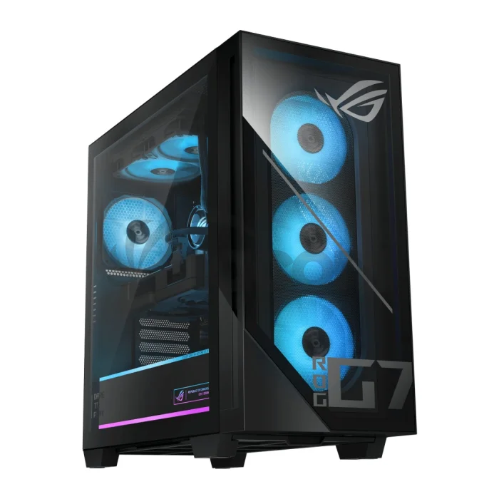 ASUS ROG/GM700TZ-R9800X302W/Tower/R7-9800X3D/32GB/1TB/RX 9070XT/W11H/3R
