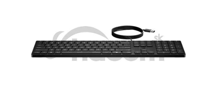 HP Dekstop 320K/Drôtové USB-A/EN/Čierna