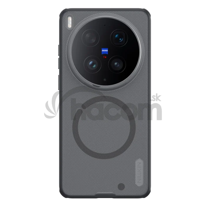 Nillkin Super Frosted PRO Magnetic Zadný Kryt pre Vivo X300 Ultra Transparent Black