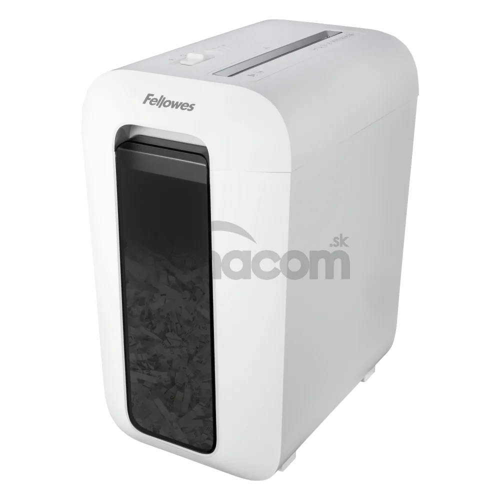 Skartovač Fellowes LX 65 biely