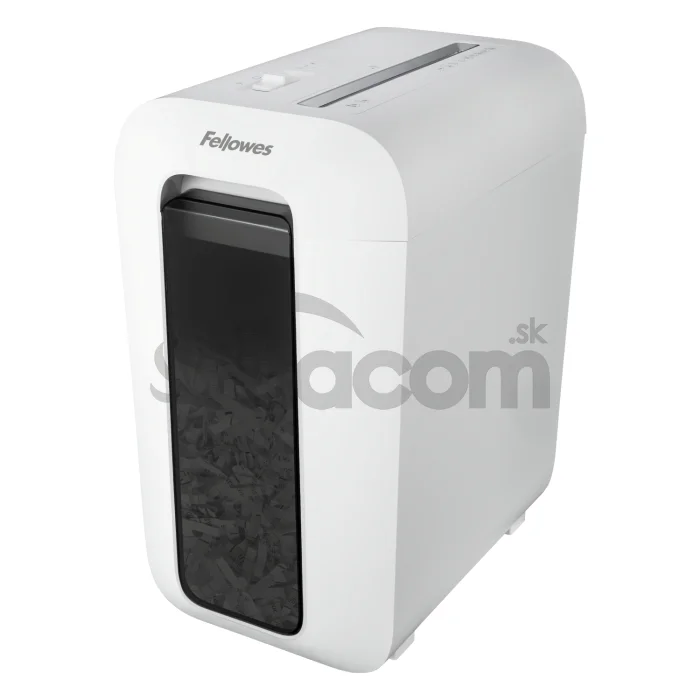 Skartovač Fellowes LX 65 biely