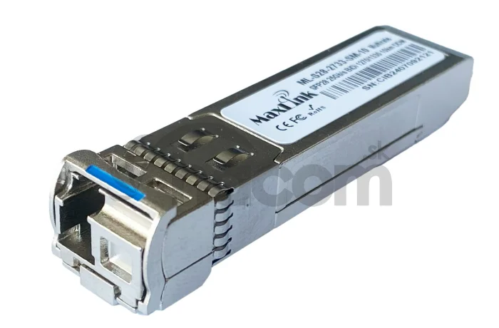MaxLink 25G SFP28 optický modul, 1270/1330nm, SM, BiDi, 10km, 1x LC konektor