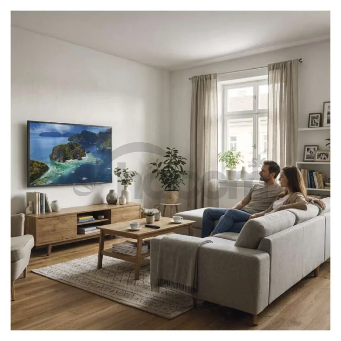 Pevný nástenný TV držiak 50–120" (127–305 cm)
