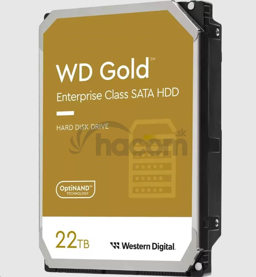 HDD 22TB WD221KRYZ Gold 512MB SATAIII