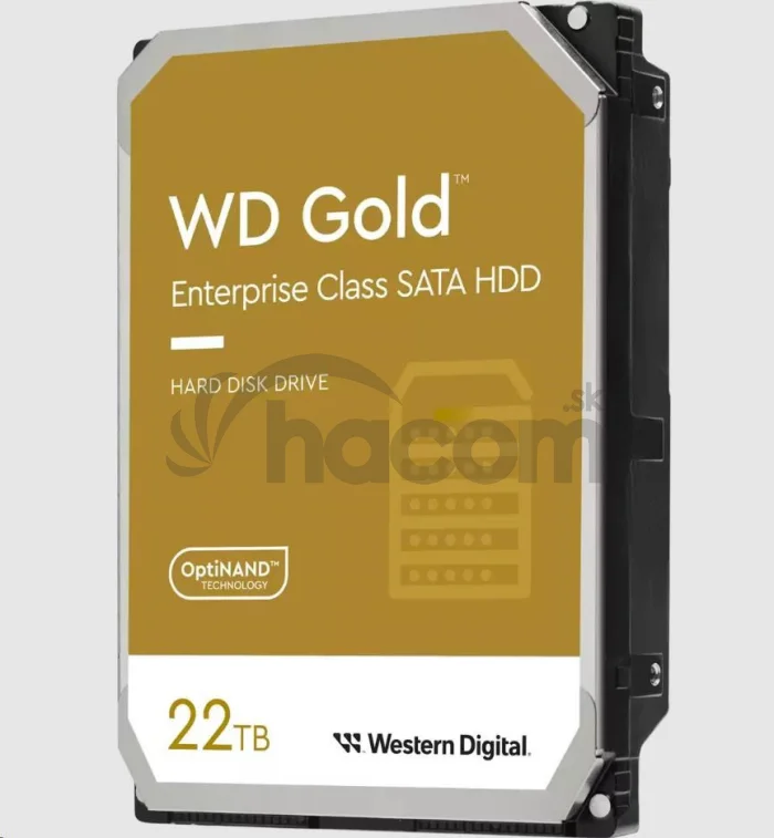HDD 22TB WD221KRYZ Gold 512MB SATAIII