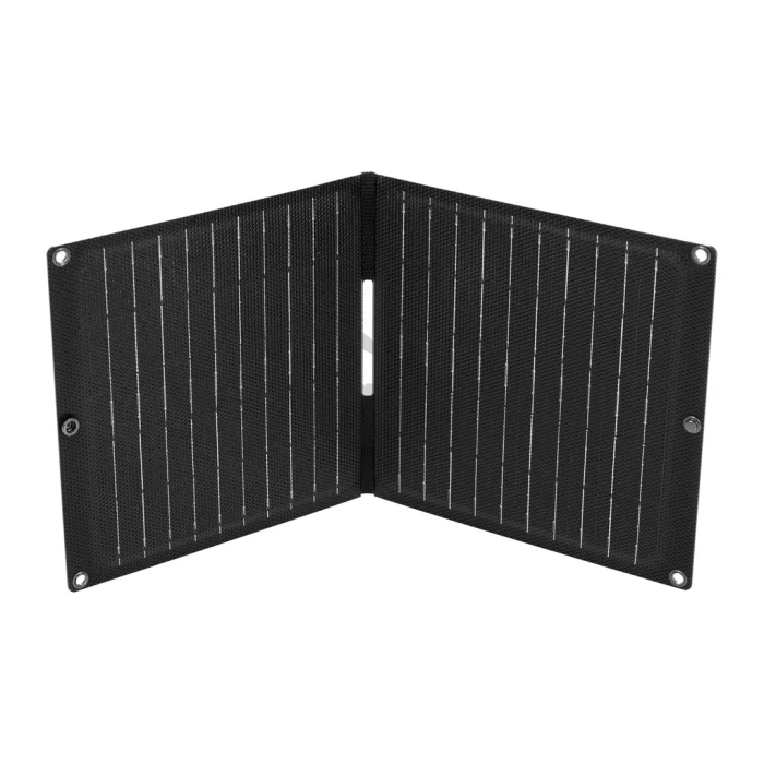 Sandberg Solar Charger 15W Lightweight, skladacia solárna nabíjačka, čierna