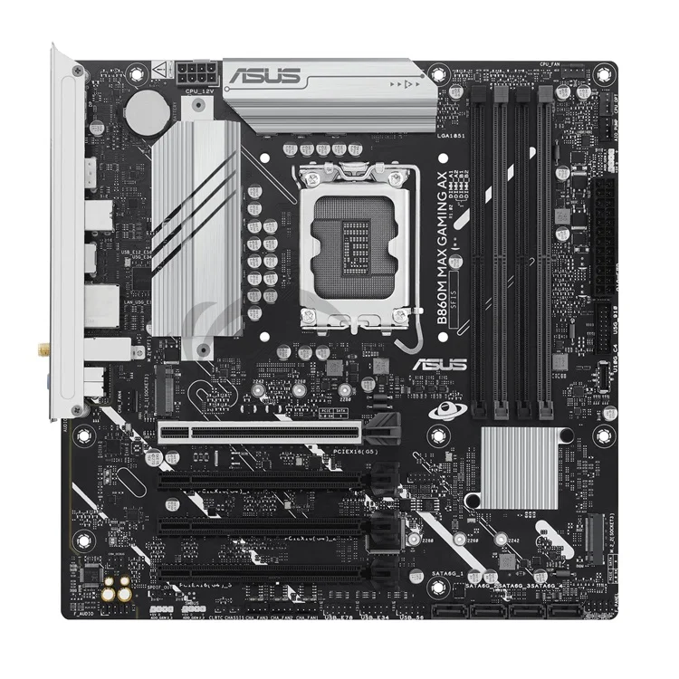 ASUS B860M MAX GAMING AX