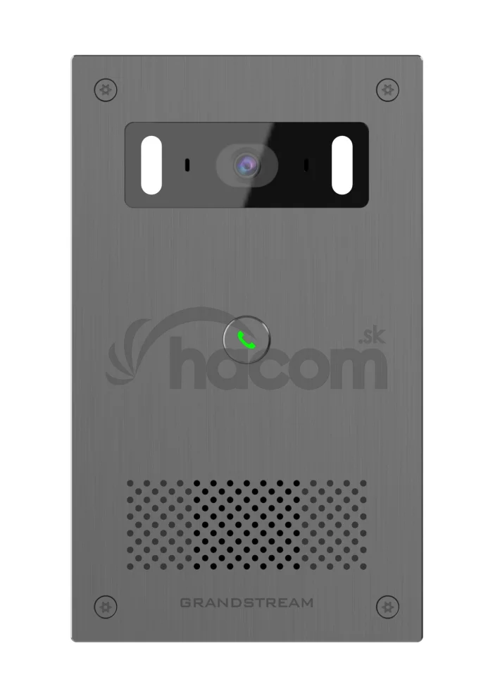 Grandstream GSC3565 dverové video interkom, IP66, IK10, 10W repro