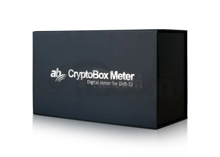 Merací prístroj AB Cryptobox Meter DVB-S2