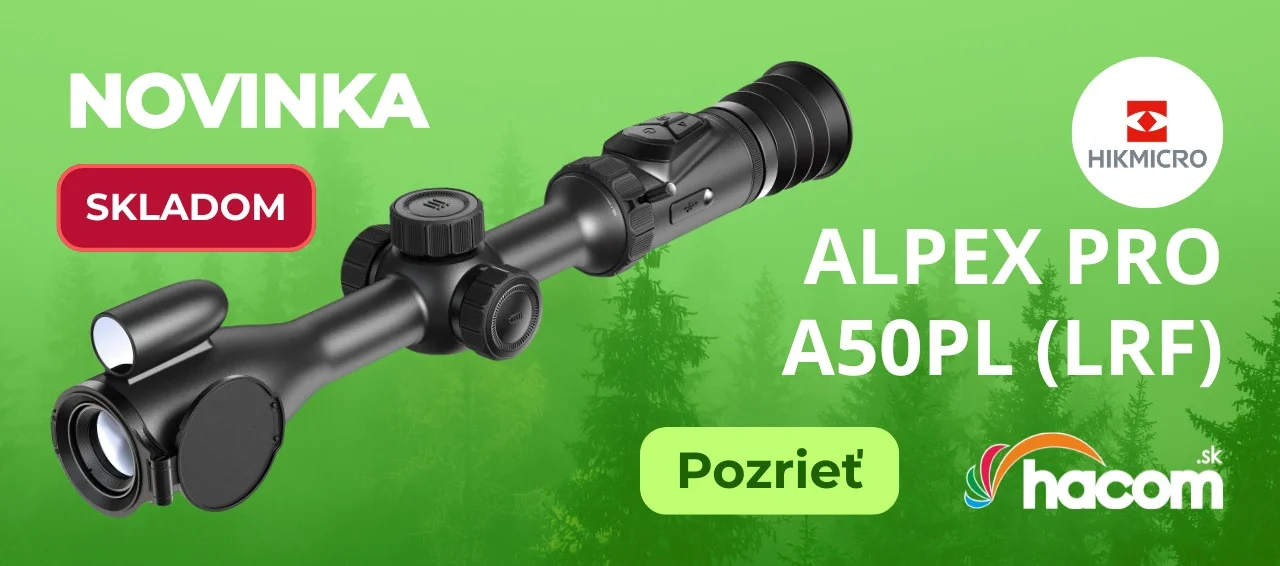 NOVINKA - Hikmicro Alpex Pro