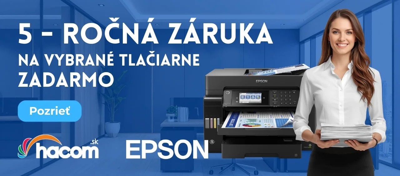EPSON 5-ročná predĺžená záruka