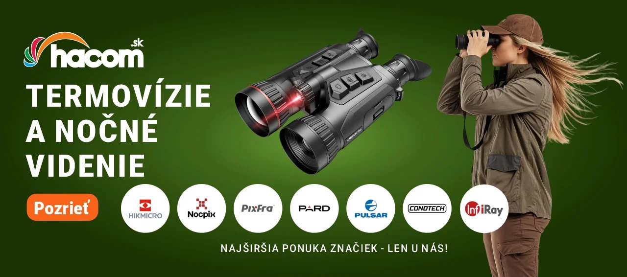 Termovízie a nočné videnie