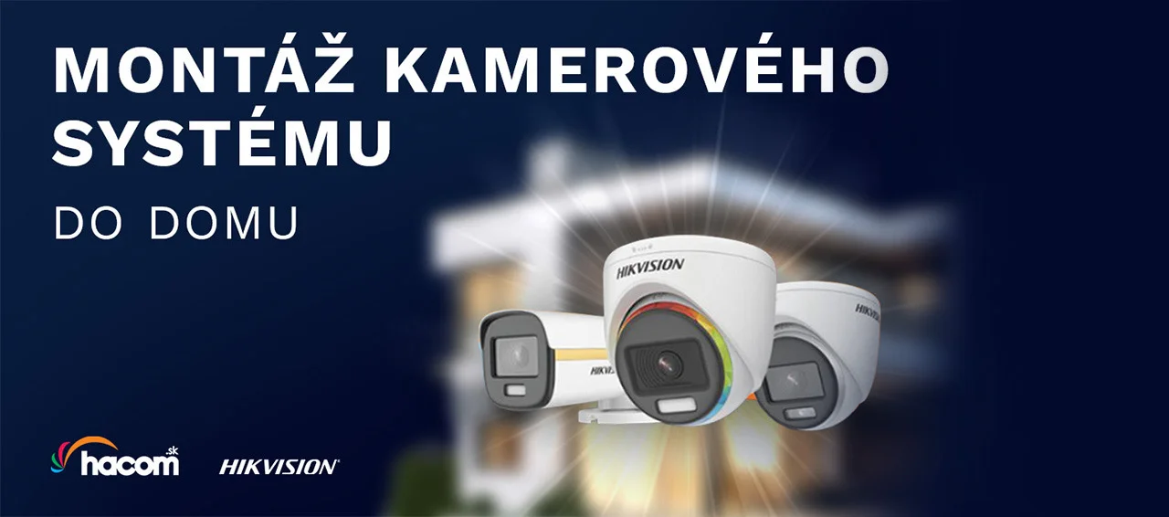 Montáž kamerových systémov