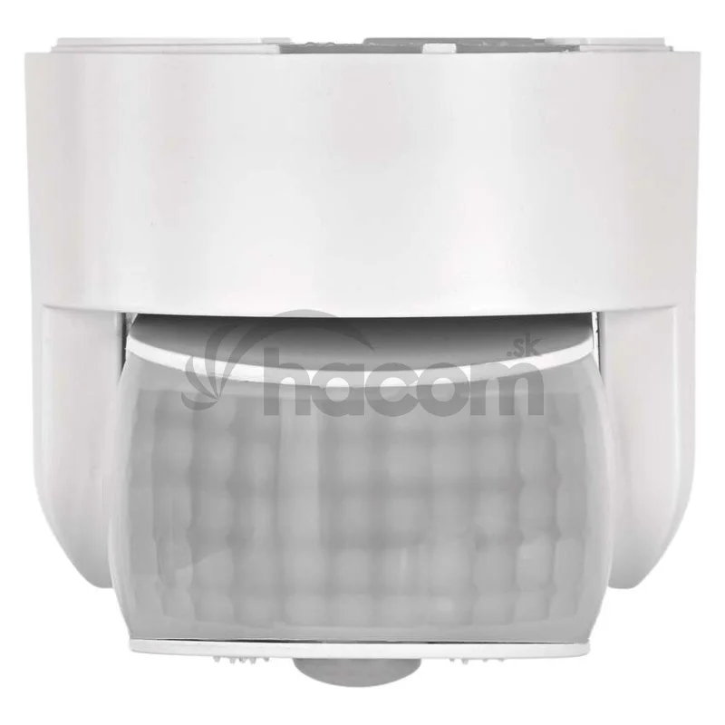 PIR senzor (pohybové čidlo) IP65 1200W, biela