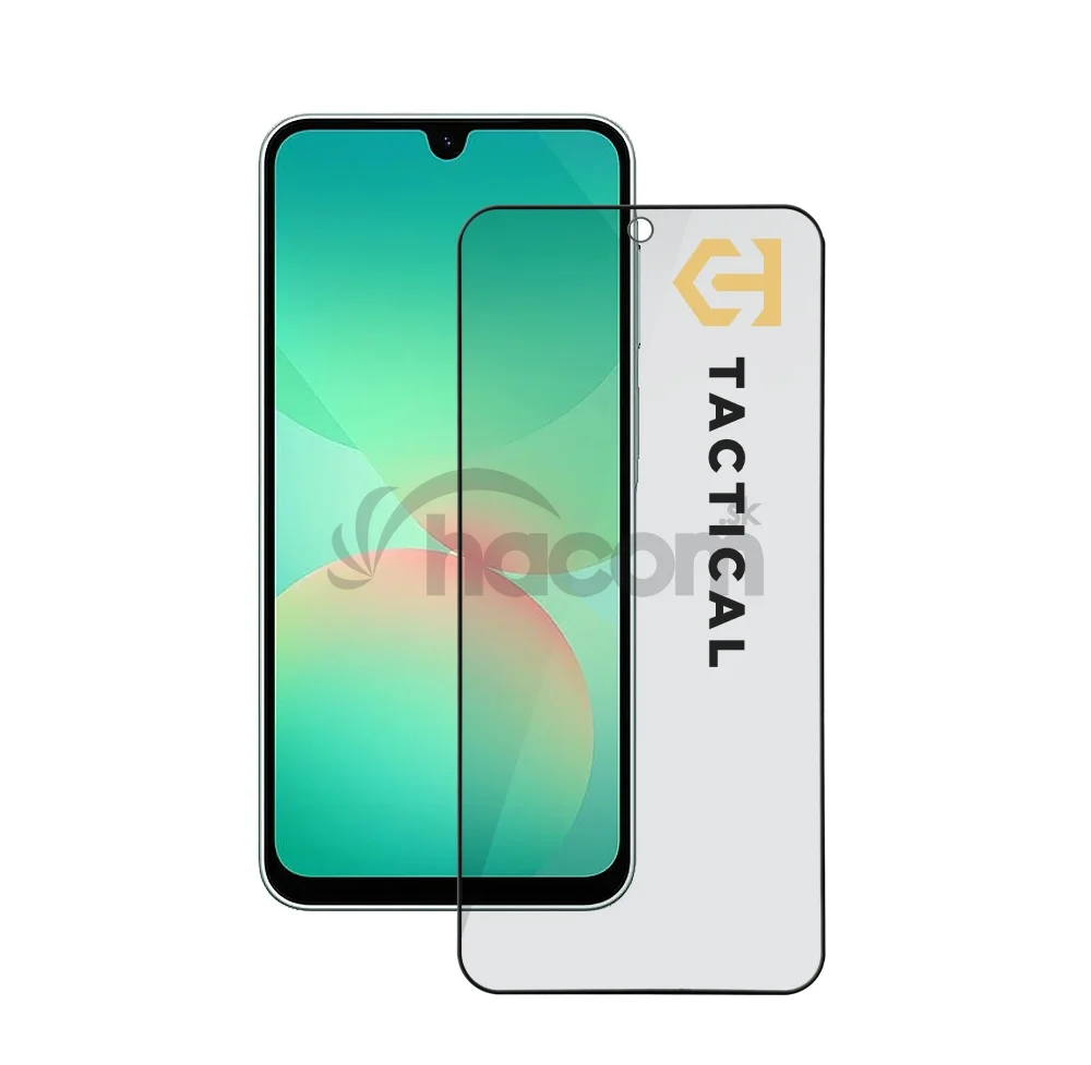 Tactical Glass Shield Privacy Stealth 5D sklo pre Samsung Galaxy A27 5G Black